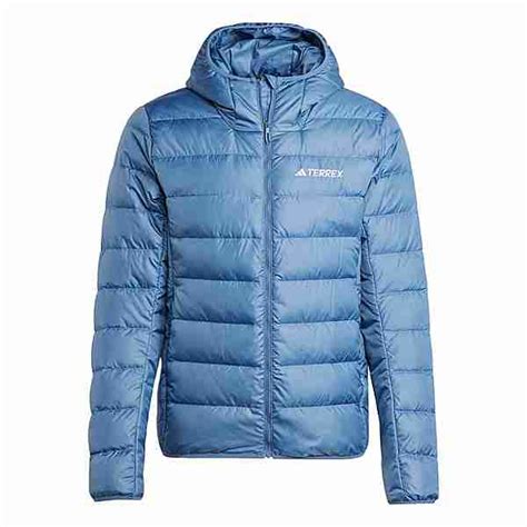 adidas light hooded daunenjacke grün herren|grüne Daunenjacken für Herren .